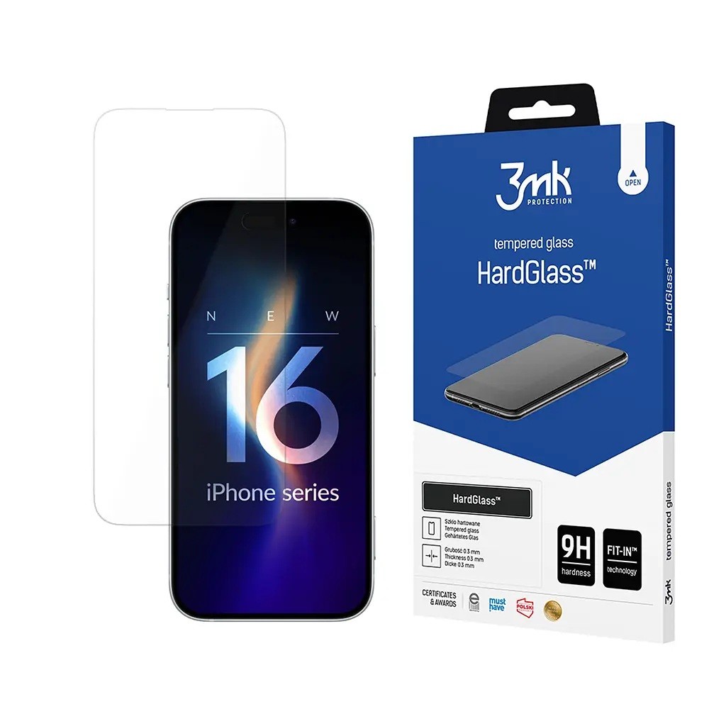 HardGlass iPhone 16 Pro 6,3