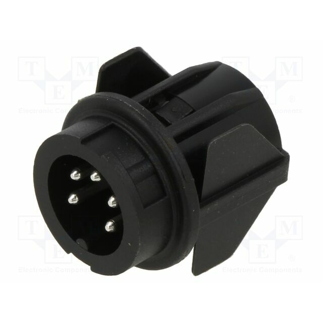 AMPHENOL Connector: DIN; socket; male; C091B