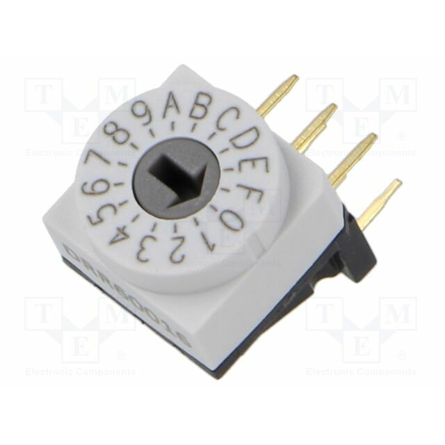 KNITTER-SWITCH Encoding switch; Pos: 16; PCB