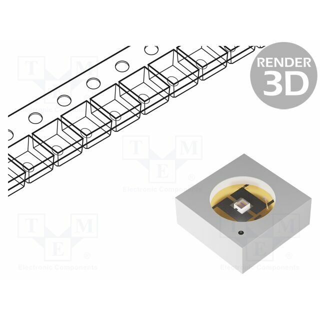 PROLIGHT OPTO Power LED; UV-B; Case