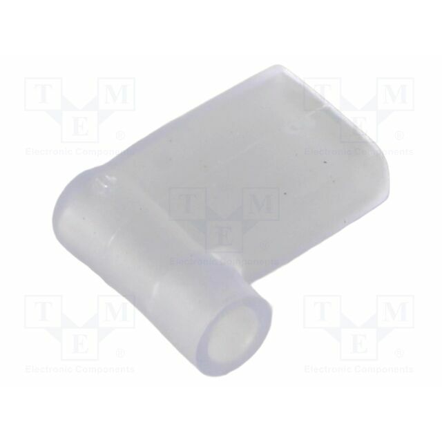 HELLERMANNTYTON Strain relief; PVC; natural; -30÷60°C