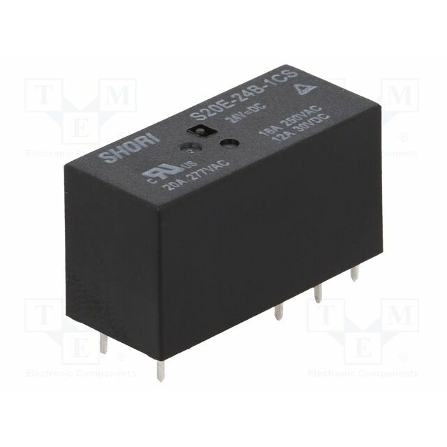 SHORI ELECTRIC Relay: electromagnetic; Ucoil: 24VDC