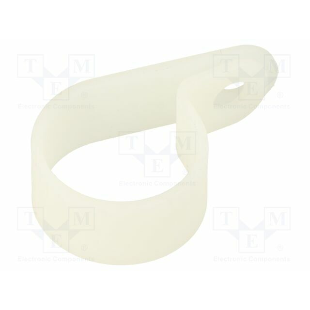 HELLERMANNTYTON Fixing clamp; Cable P-clips; Øbundle