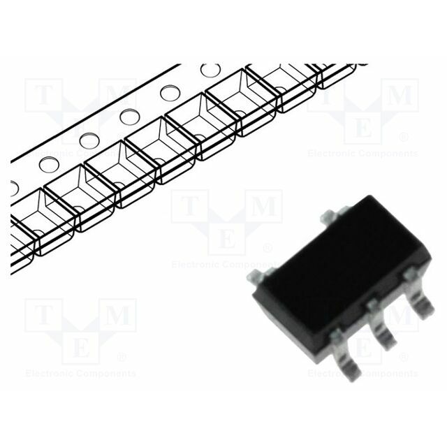 NEXPERIA IC: digital; NOT; Ch: 1