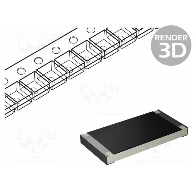 ROYAL OHM Resistor: thick film; 2kΩ