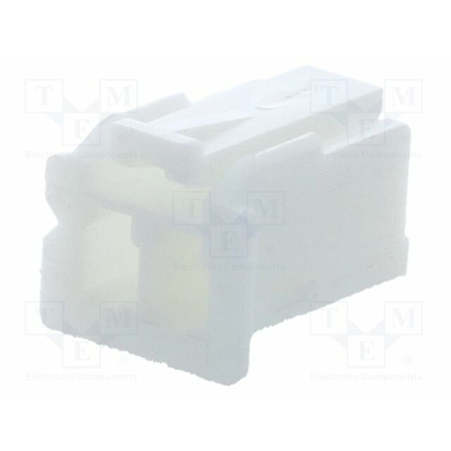 JST Connector: wire-wire/PCB; plug; female; PIN: