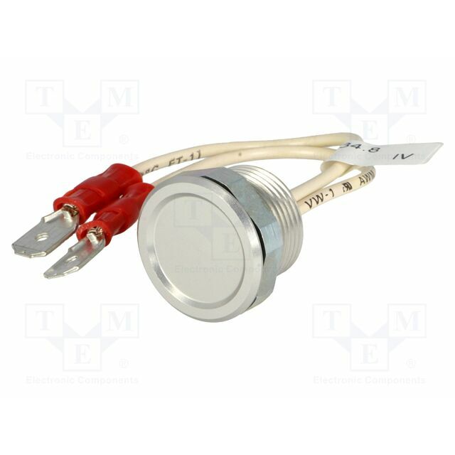 SCHURTER Switch: piezoelectric; Pos: 2; SPST-NO