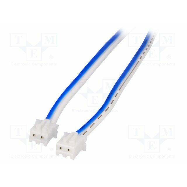 MECHATRONIX Cable; both sides,XHP-2; blue/white