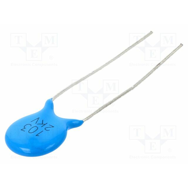 SR PASSIVES Capacitor: ceramic; 10nF; 2kV