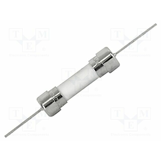 SCHURTER Fuse: fuse; 6.3x32mm; ceramic