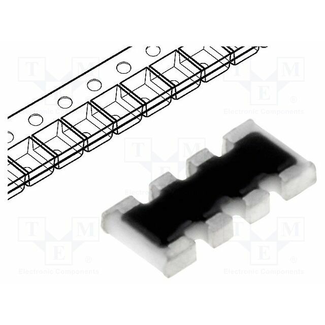 ROYAL OHM Resistor network: Y; 12Ω