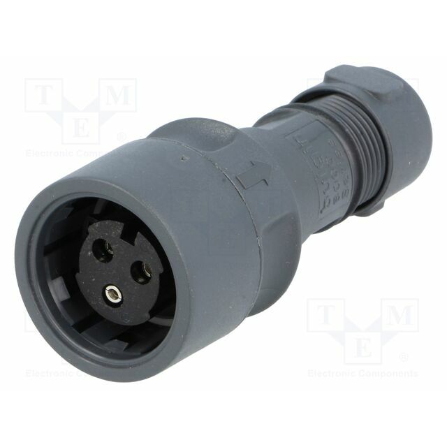 BULGIN Connector: circular; plug; female; PIN: