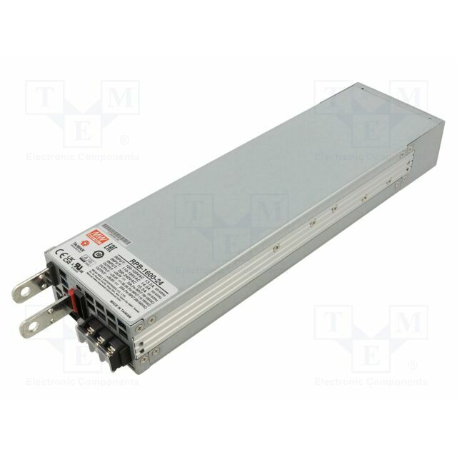 MEAN WELL Charger: for rechargeable batteries