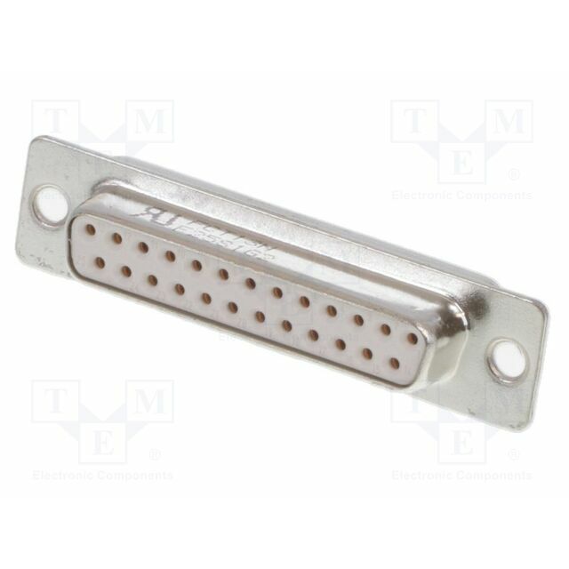 MOLEX Connector: D-Sub; PIN: 25; socket