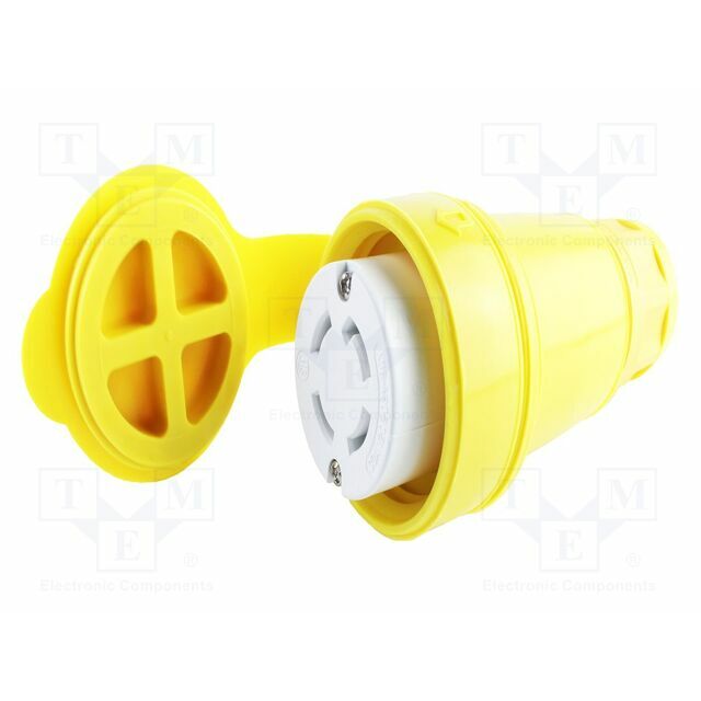 MOLEX Connector: AC supply; socket; Inom: