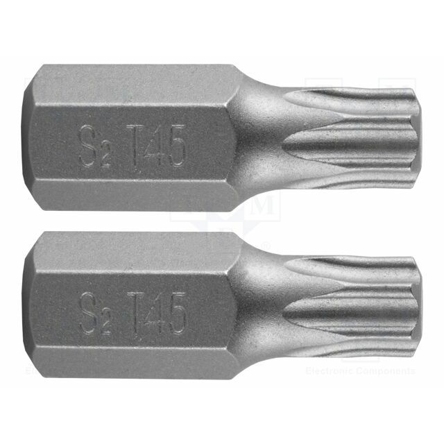 NEO TOOLS Screwdriver bit; Torx®; TX45