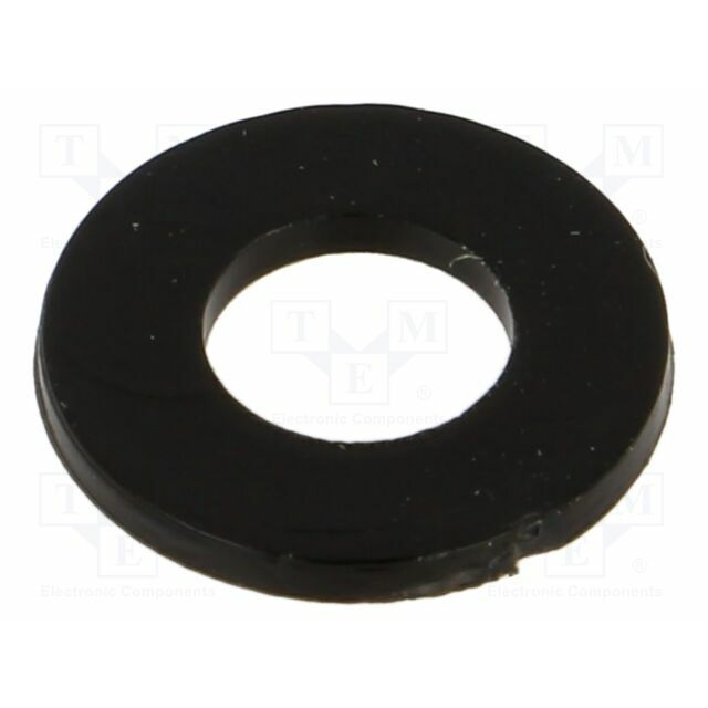 ESSENTRA Washer; round; h=0.8mm; D=10mm