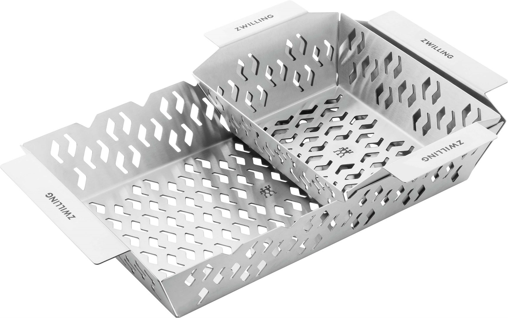 Zwilling set of 2 grilling baskets