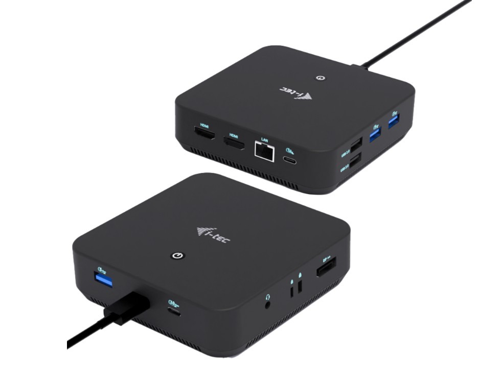I-TEC USB-C DP Dual HDMI Docking