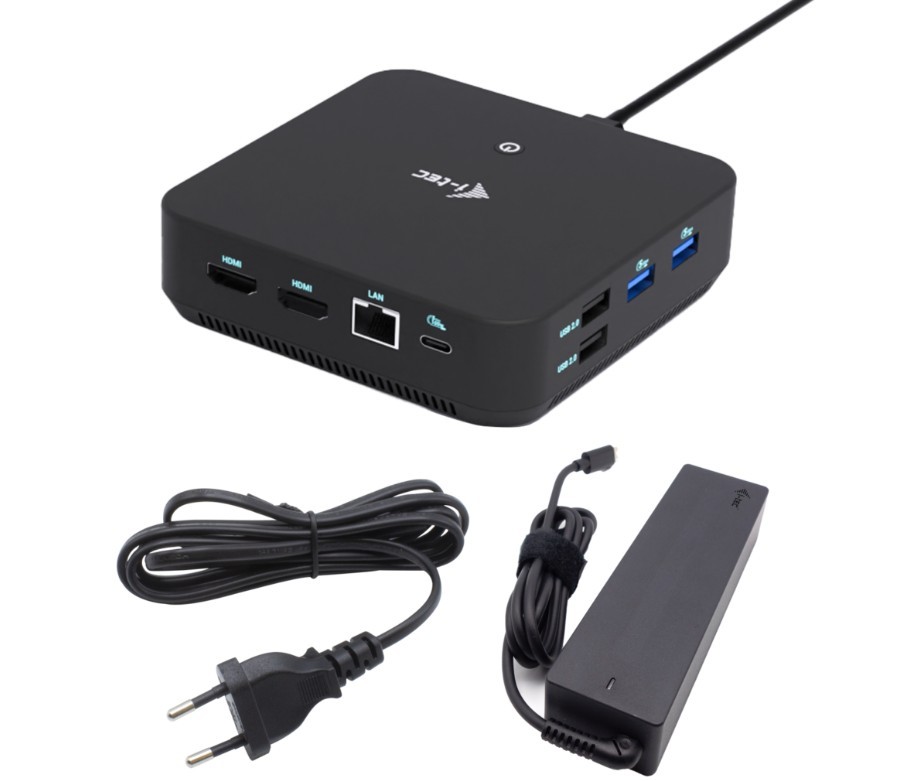 I-TEC USB-C DP Dual HDMI DS