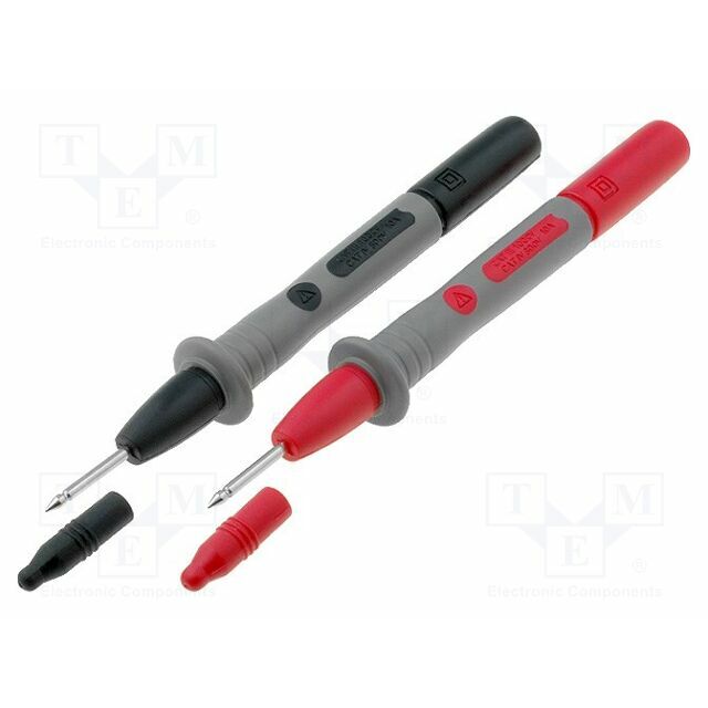 AXIOMET Measuring tip; 10A; red and