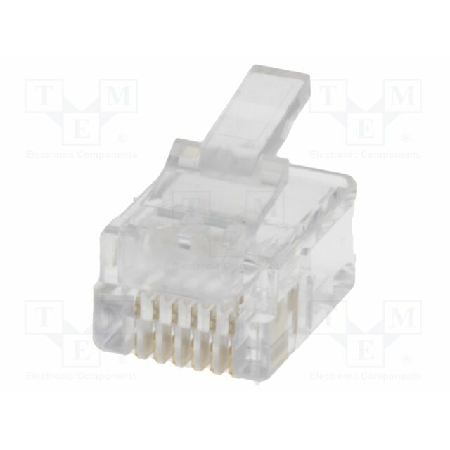 NINIGI Connector: RJ12; plug; PIN: 6