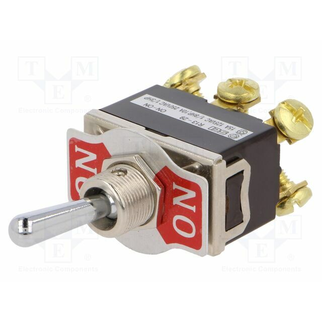 SCI Switch: toggle; Pos: 2; DPDT