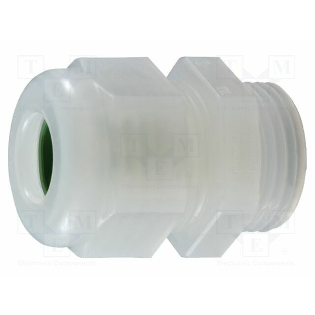 Cable gland; PG36; IP54; PVDF; natural