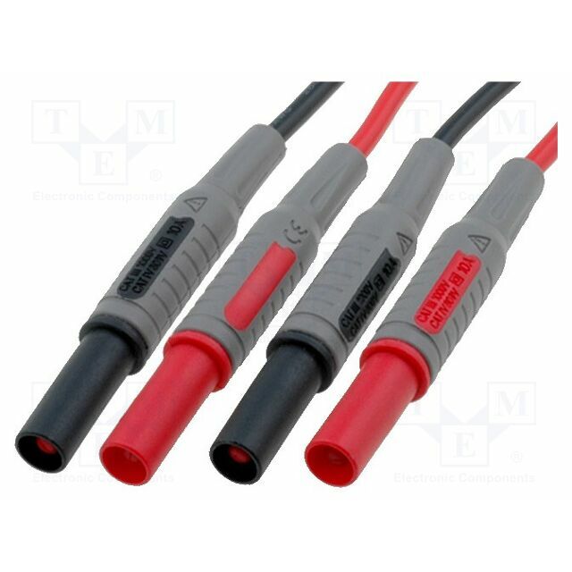 AXIOMET Test lead: kit; banana plug