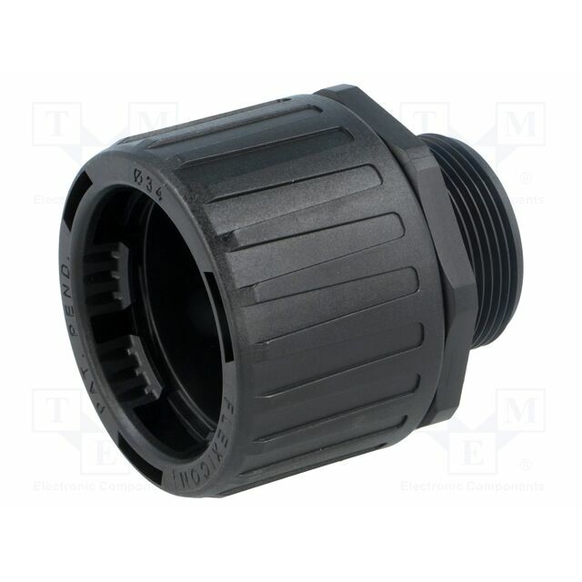 LAPP Straight terminal connector; Thread: metric