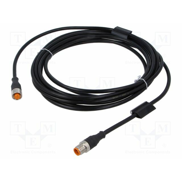 LUMBERG AUTOMATION Cable: for sensors; M12