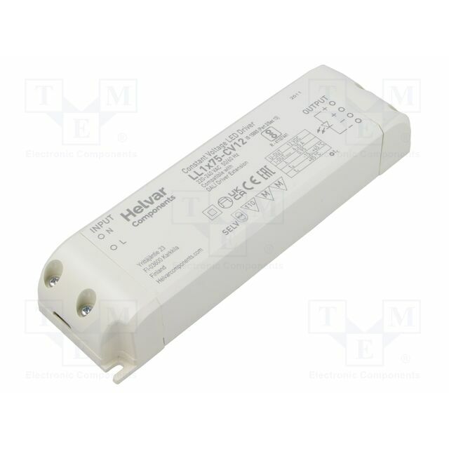HELVAR Power supply: switching; LED; 75W
