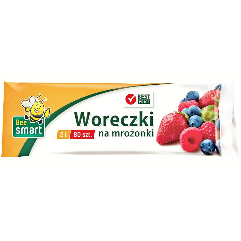 Woreczki do mrożenia Bee Smart 2L