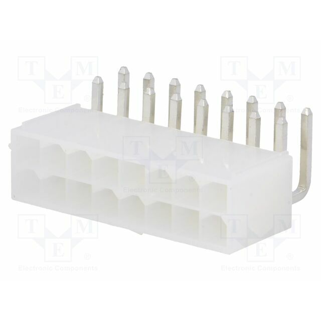 NINIGI Connector: wire-board; socket; male; PIN: