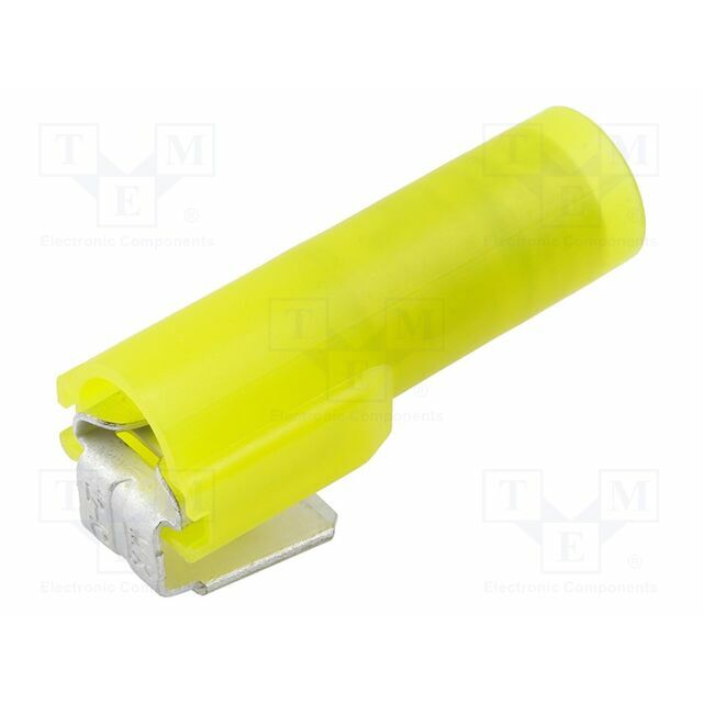 MOLEX Terminal: flat; 6.35mm; 0