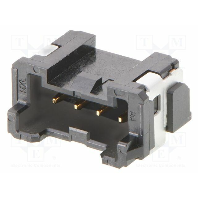 MOLEX Connector: wire-board; male; PIN: 6