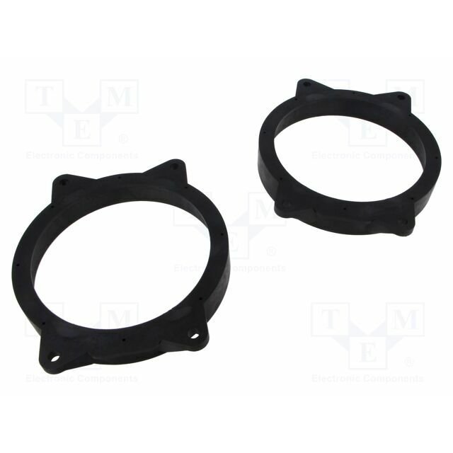 4CARMEDIA Spacer ring; 165mm; Volvo; Volvo