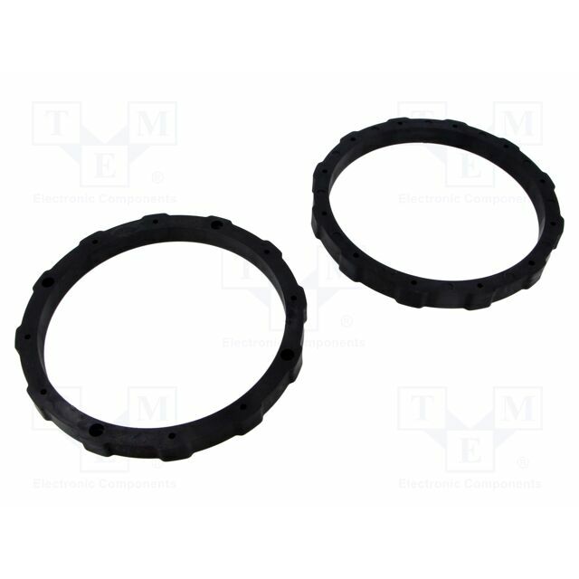 4CARMEDIA Spacer ring; 165mm; 2pcs; PVC