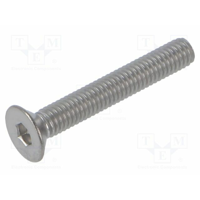 BOSSARD Screw; M3; M3x20; 0.5