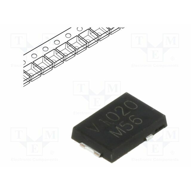 VISHAY Diode: Schottky rectifying; SMPC,TO277A