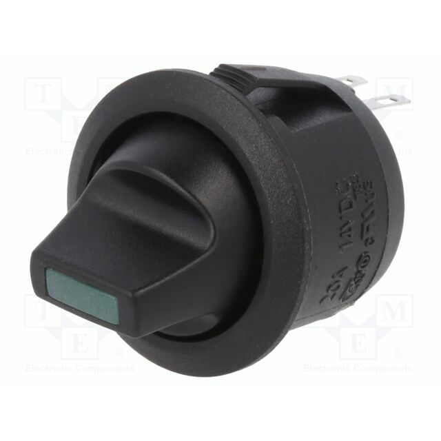 SCI ROCKER; SPST; Pos: 2; ON-OFF