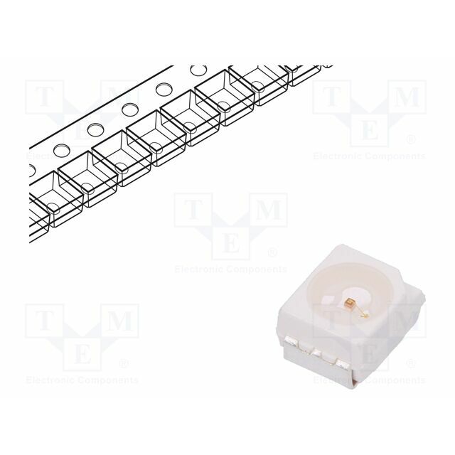 BROADCOM (AVAGO) LED; green; SMD; PLCC2