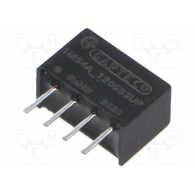 GAPTEC Electronic Converter: DC/DC; 1W; Uin: