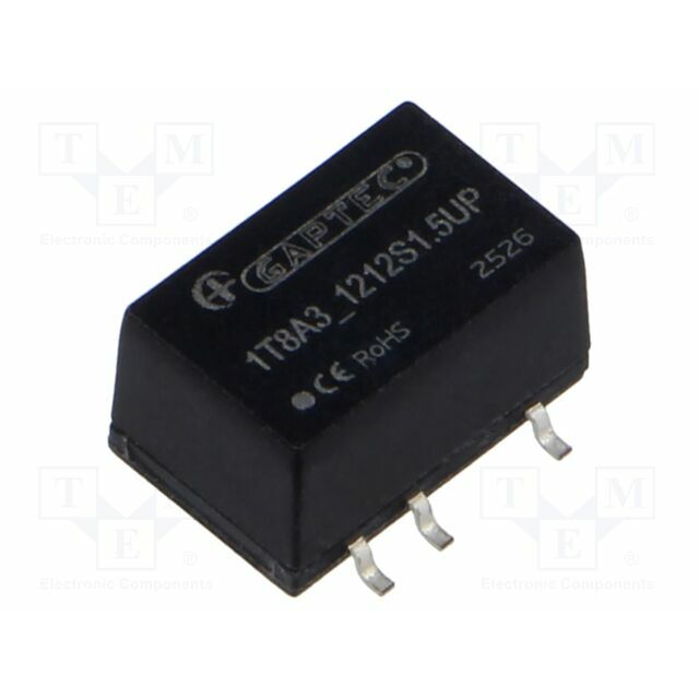 GAPTEC Electronic Converter: DC/DC; 1W; Uin: