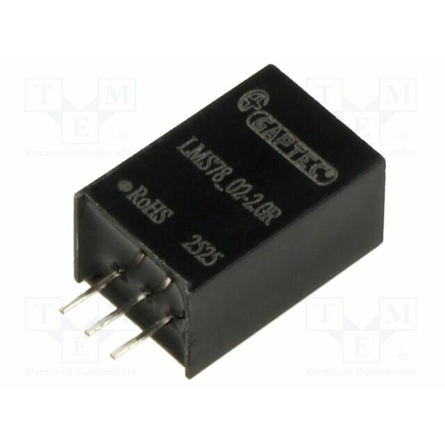 GAPTEC Electronic Converter: DC/DC; Uin: 4