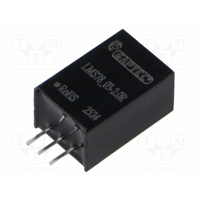 GAPTEC Electronic Converter: DC/DC; Uin: 6÷36VDC