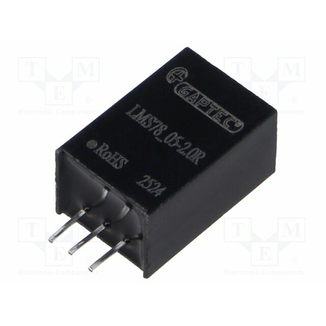 GAPTEC Electronic Converter: DC/DC; Uin: 8÷36VDC