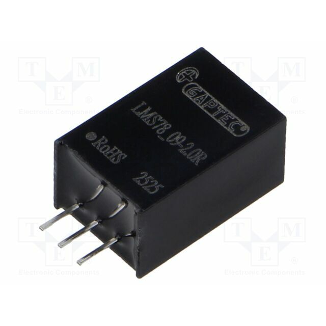 GAPTEC Electronic Converter: DC/DC; Uin: 13÷36VDC