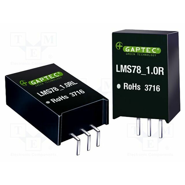 GAPTEC Electronic Converter: DC/DC; Uin: 8÷36VDC