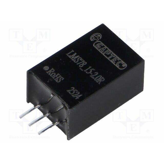 GAPTEC Electronic Converter: DC/DC; Uin: 18÷36VDC